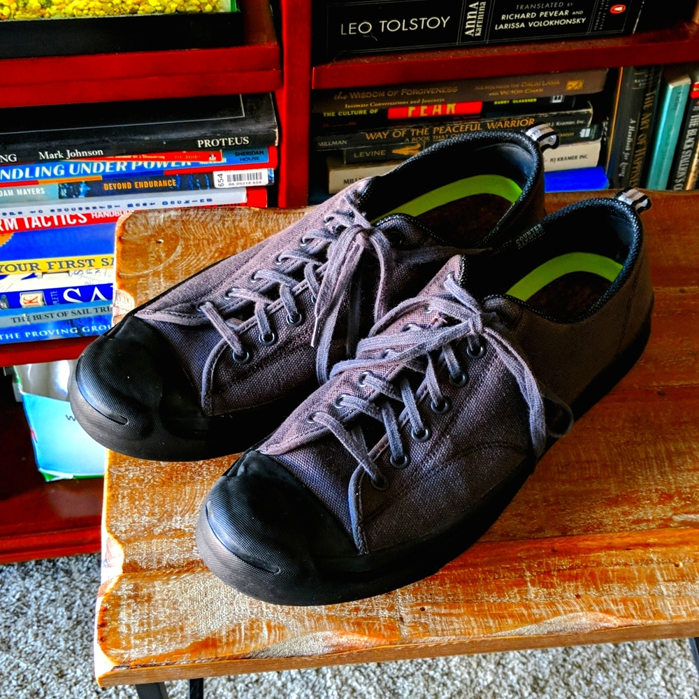 Converse Almost Black Jack Purcell JP M-Series Ox Sneakers